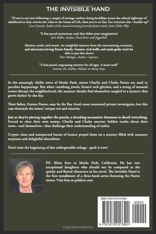 The Invisible Hand: A Pareto Sisters Mystery - Image 2