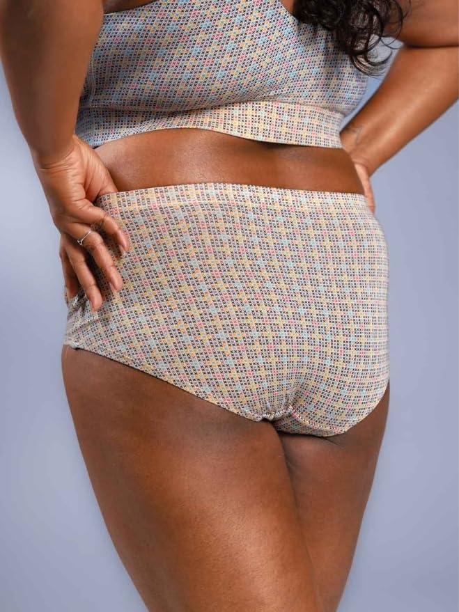 Image of &Circus Women's Puresoft Bare Hipster | Mid Rise Panties for Women Seamless Underwear Women