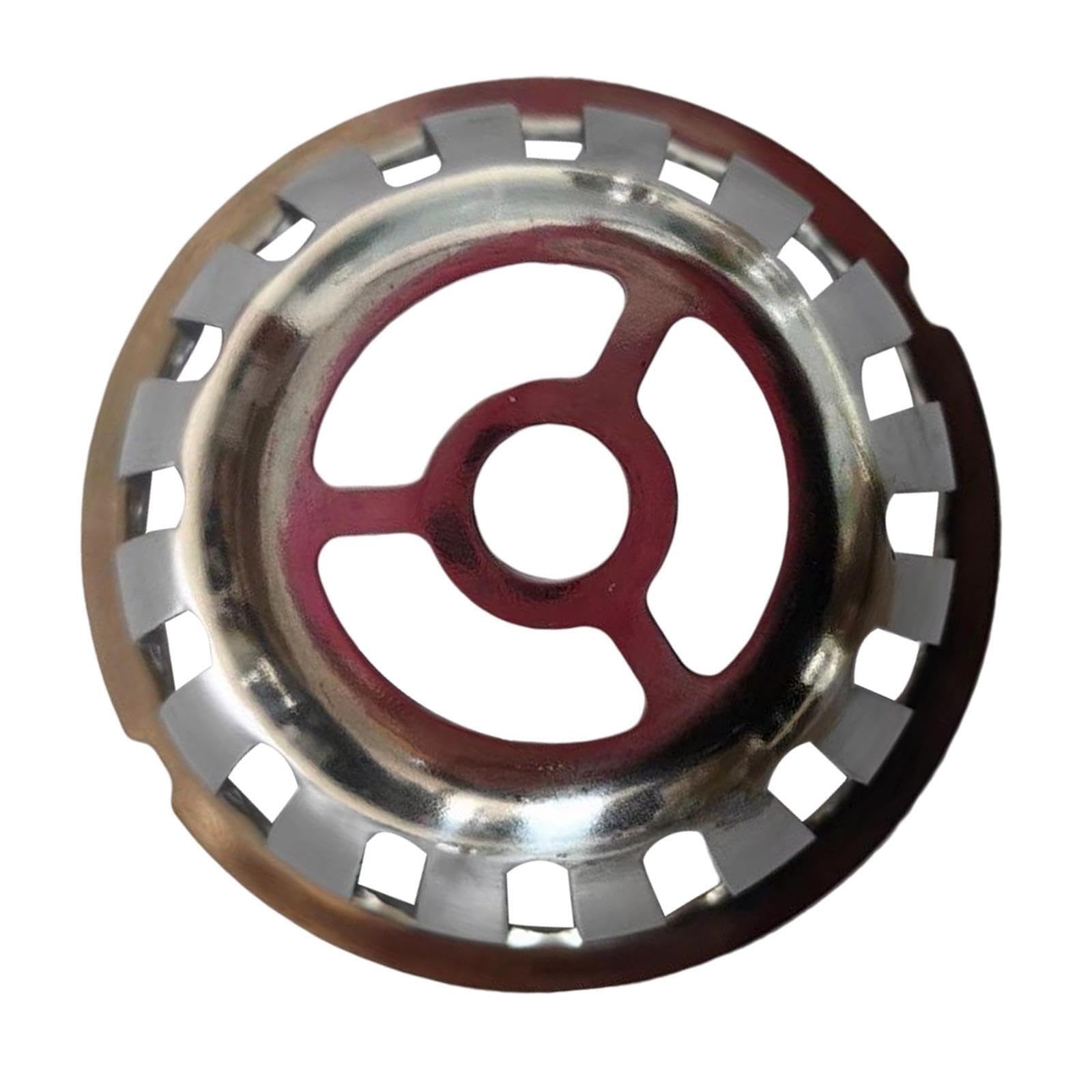 Zanthicia Silver Stainless Steel Floor Sink Drain Dome Strainer Construction Offers Resistance To Oxidation Over Time Which Provides Excellent Oxidation Resistance.to, 4In