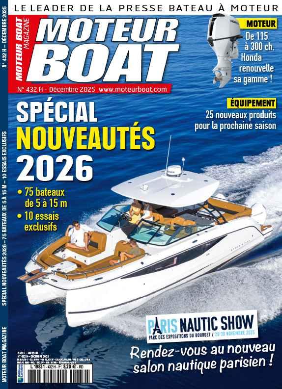 Moteur Boat Magazine I No. 432