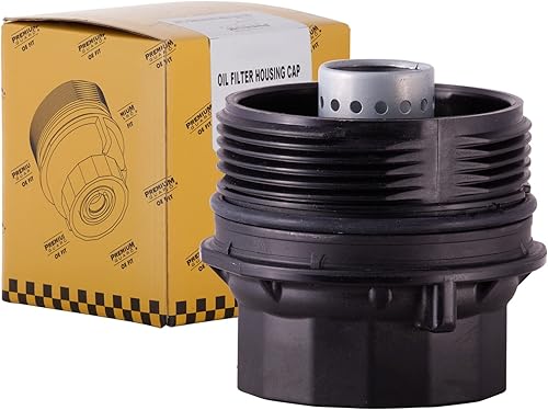 PG CAP6311 Tapa de carcasa del filtro de aceite, compatible con Toyota Prius V 2018-12, Prius 2018-10, Corolla 2018-09
