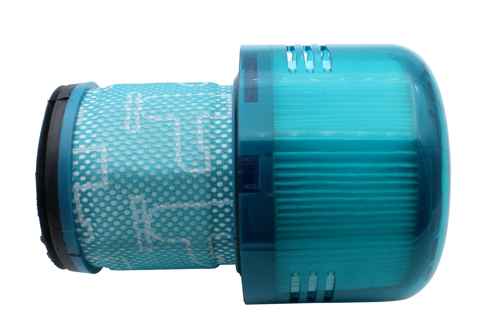 Elalove HEPA-filter met borstel voor V11 en V15 stofzuiger, vervangingsfilter voor Dyson Dyson V11 V15 SV14 SV17 SV22 Detect Animal Absolute Extra Pro