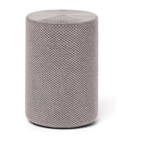 Soundskins Speaker Cover | Compatible with Sonos Era 100 | Concrete Grey | Speaker Stand Cover Cover