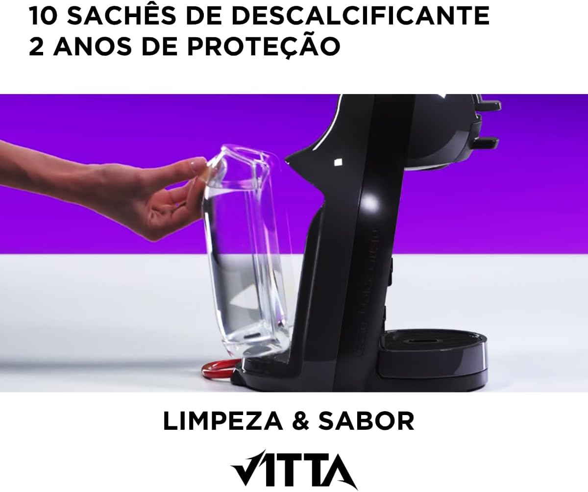 Kit com 2 Descalcificantes em Pó Para Limpeza de Cafeteira (Único, Unidade, 2)