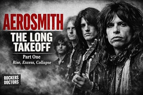 Couverture de Aerosmith, Part One: The Long Takeoff on a Snow-Covered Runway