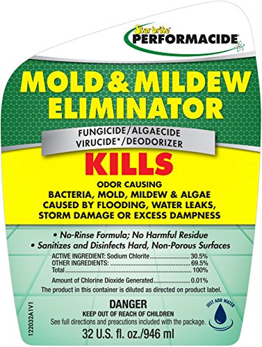 Performacide Mold & Mildew Eliminator - Disinfectant, Sanitizer & Deodorizer - 32 Oz Kit - Thumbnail 5