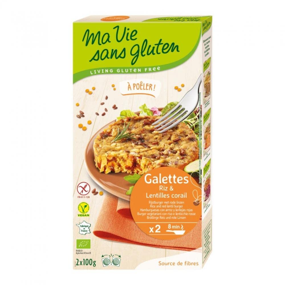 Ma Vie Sans Gluten Galettes à Poêler à l'Indienne 200G