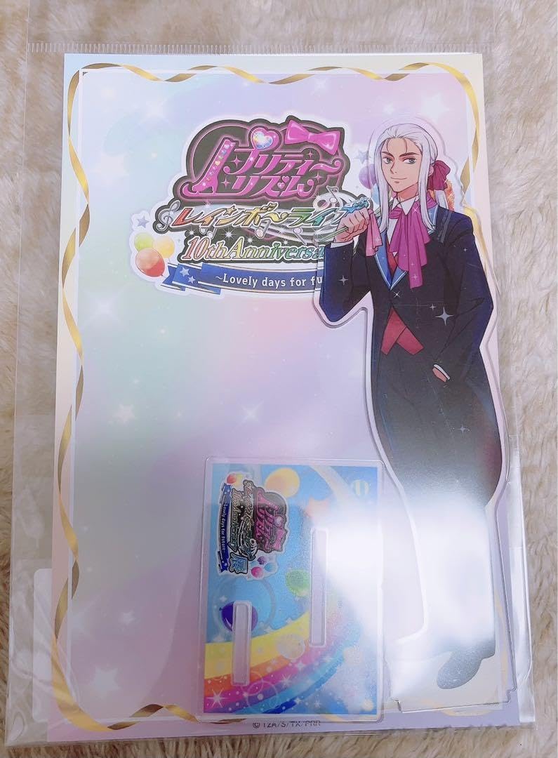 プリティーリズム レインボーライブ 10周年限定 チェキ まとめ売り 新品未開封 プリティーリズム レインボーライブ 10周年限定 チェキ まとめ