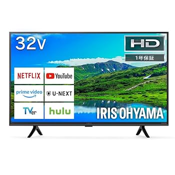 値下げ【32V型】アイリスオーヤマ 液晶テレビ 2020年製（リモコンなし） 20年製 アイリスオーヤマ 32インチ 液晶テレビ 32WB10P リモコン