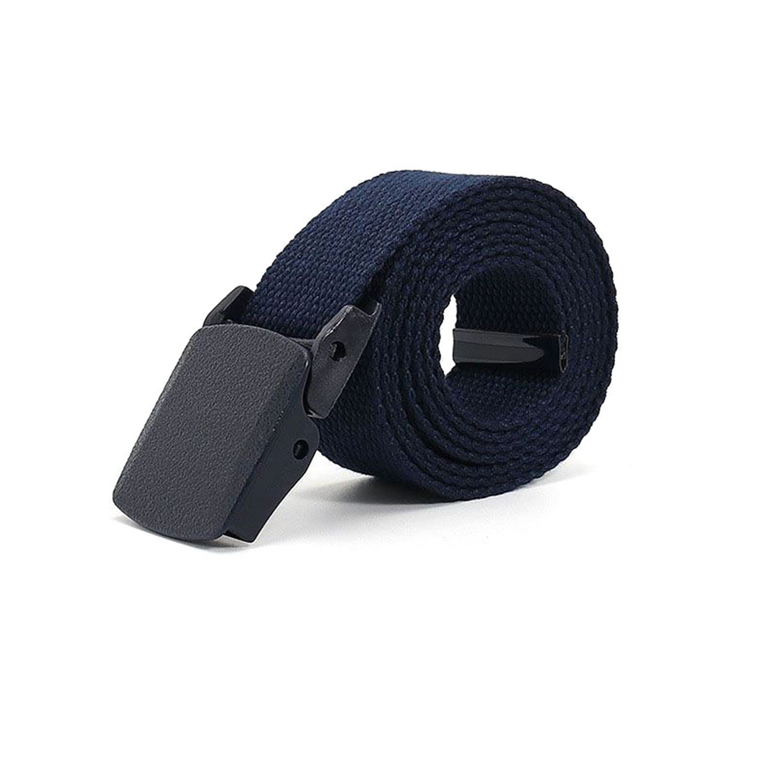 Colorful Nylon Tactical Belt 3.2 cm Width Clothing Accessories Canvas Braided Belt Clothing Decoration Belt, 120cm