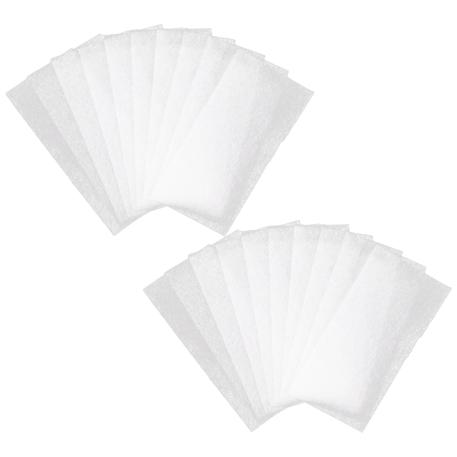 60pezzi Estensione Gel Acrilico per Unghie Involucro,Fibra di Vetro per Unghie Ricostruzione,Unghi Carta Di Estensione,Strumenti per la Nail Art Accessori,PerRicostruzio Unghi in Fibra di Vetro.