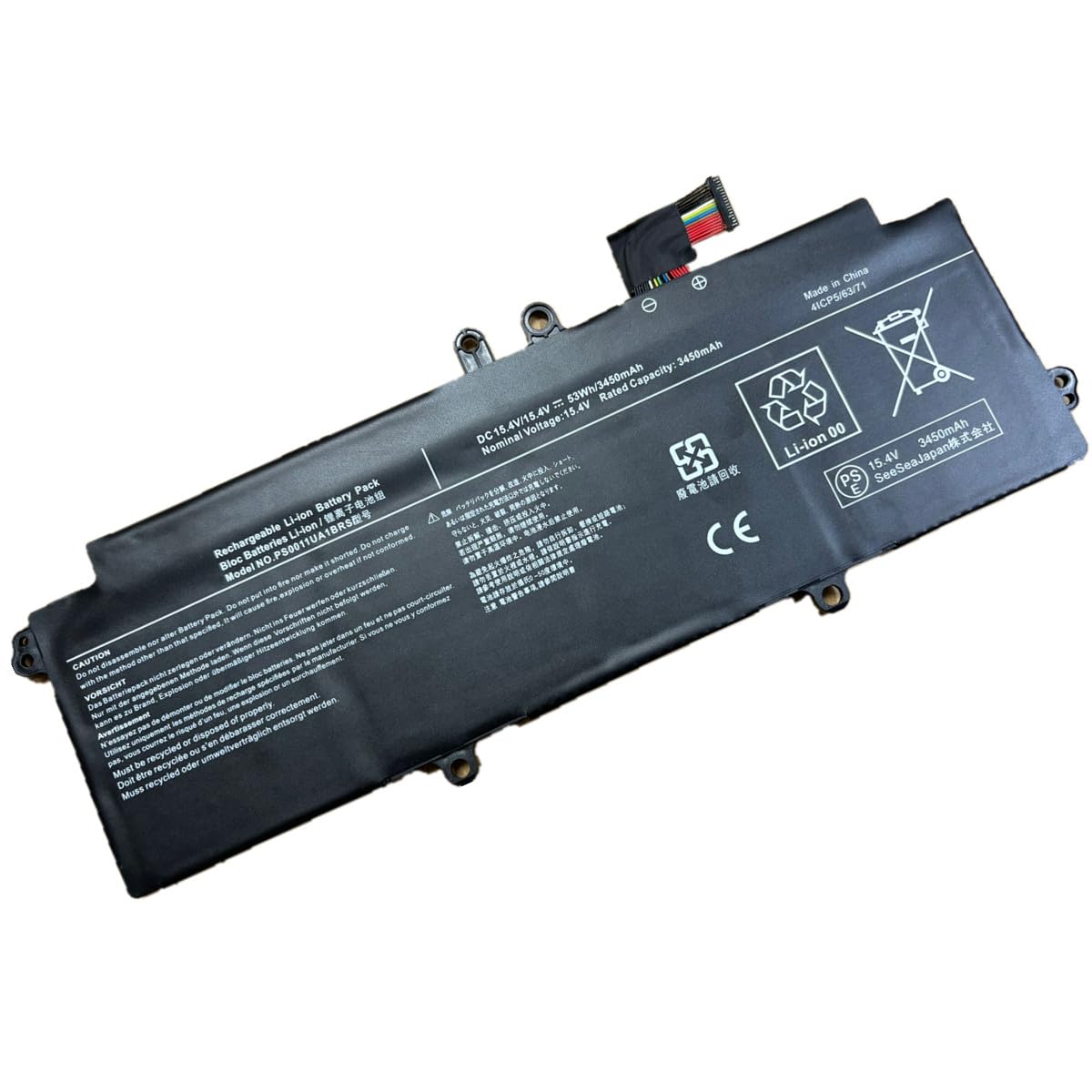 Amazon.co.jp: FYBOK PS0011UA1BRS (15.4V 3450mAh) 互換バッテリー