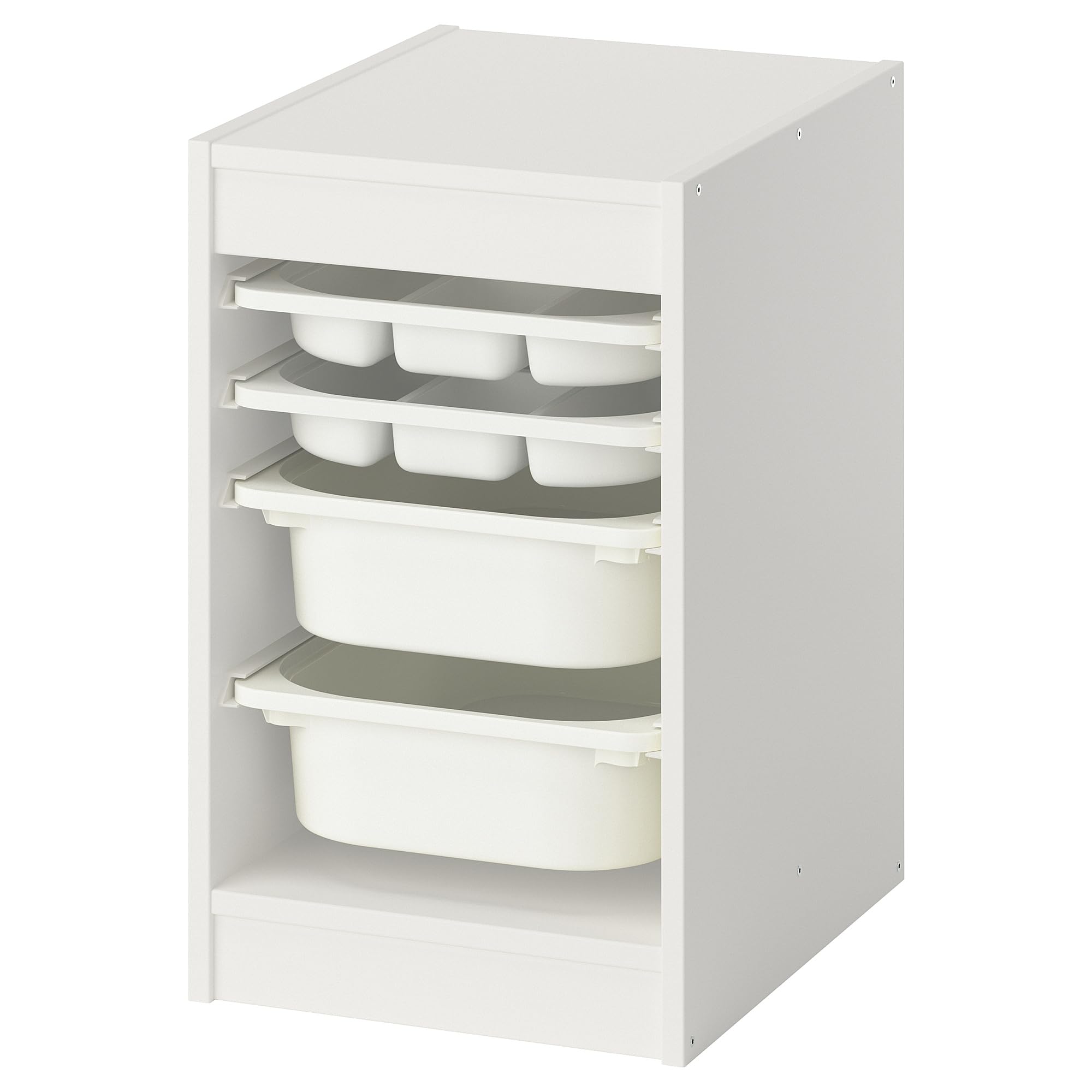 Boîte de rangement Trofast contre le désordre des petits objets