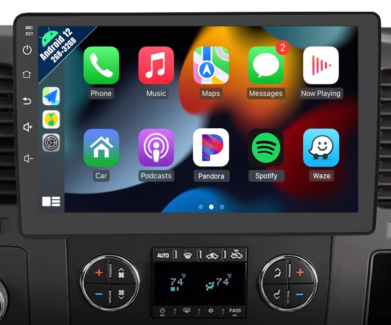 Naifay 10.1 inch Android Car Radio 