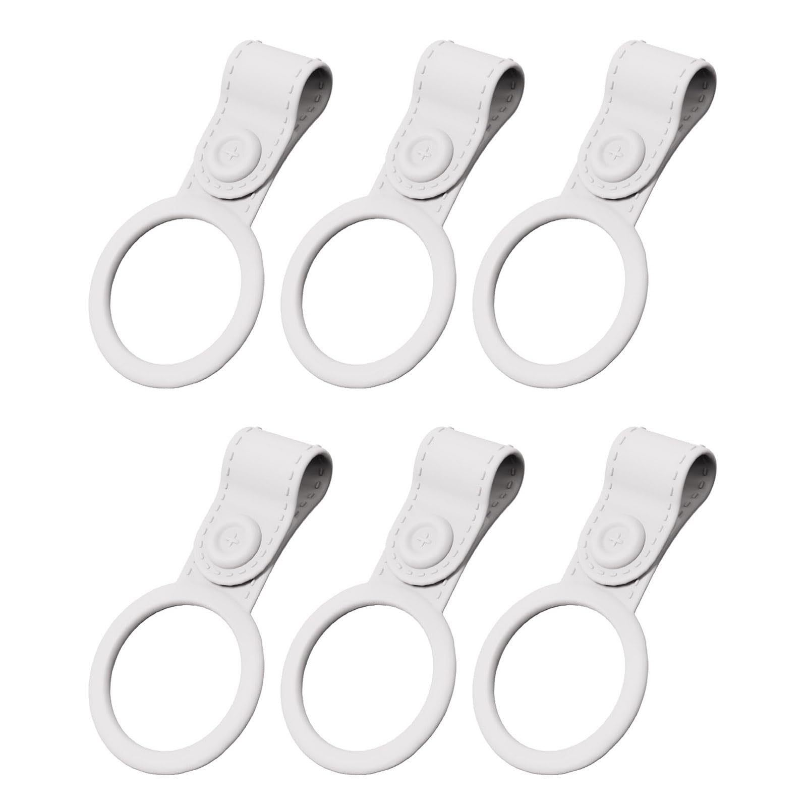 Msioytog Elastomer Gluey Towel Hoop Owner Denial Drill Bathroom Kitchen Wall Hook Permanent Impermeable Gluey Bathroom Towel Hook