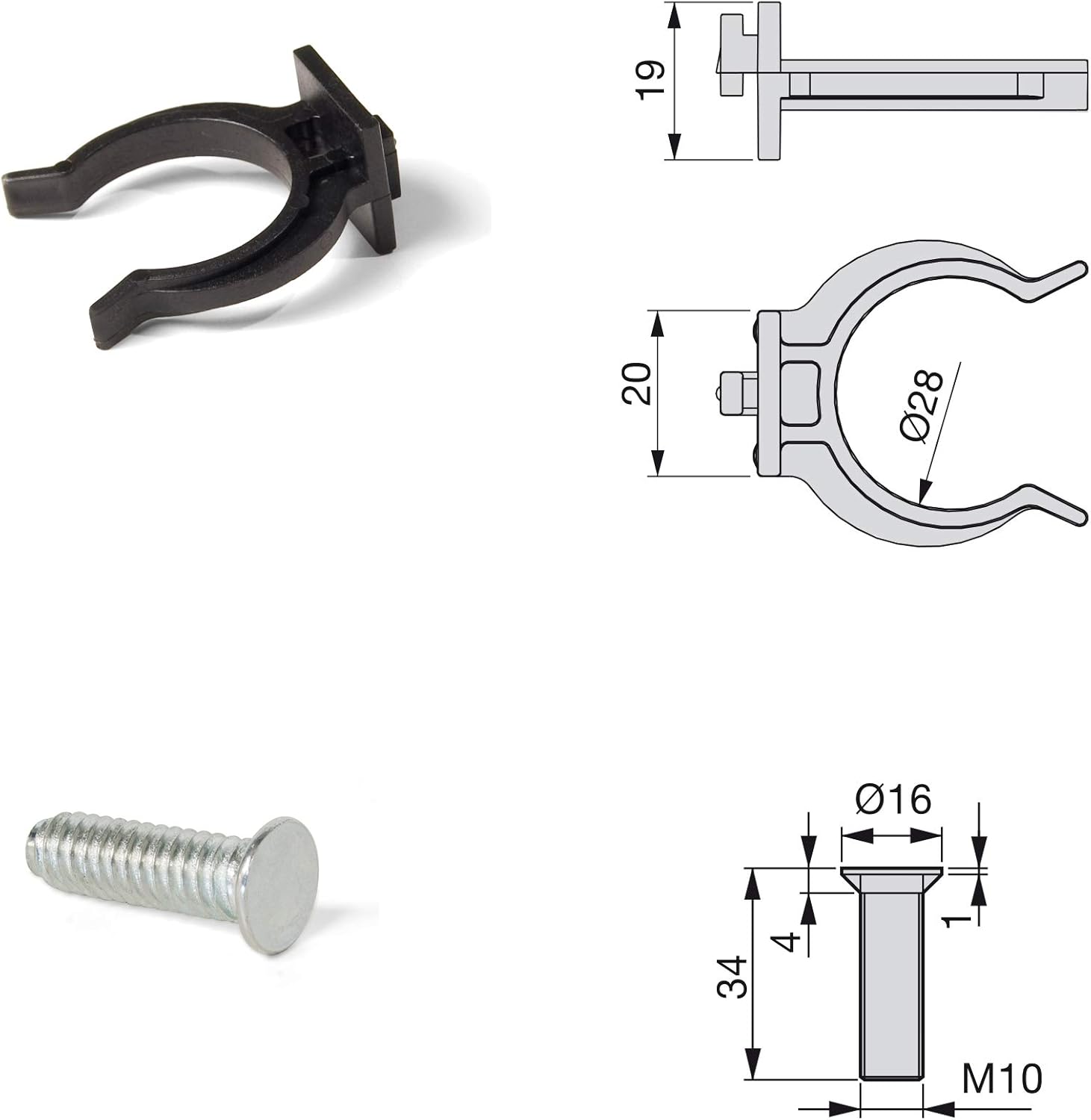 Onе-Dау Sаlе: Uр tо 50% оƒƒ Emuca - Adjustable feet for kitchen or bathroom cabinet, set of 4 adjustable legs with assembly accessories, H 150mm, Batch of 10 sets Blасk Frіdау - 40% оƒƒ Emuca - Adjustable feet for kitchen or bathroom cabinet, set of 4 adjustable legs with assembly accessories, H 150mm, Batch of 10 sets