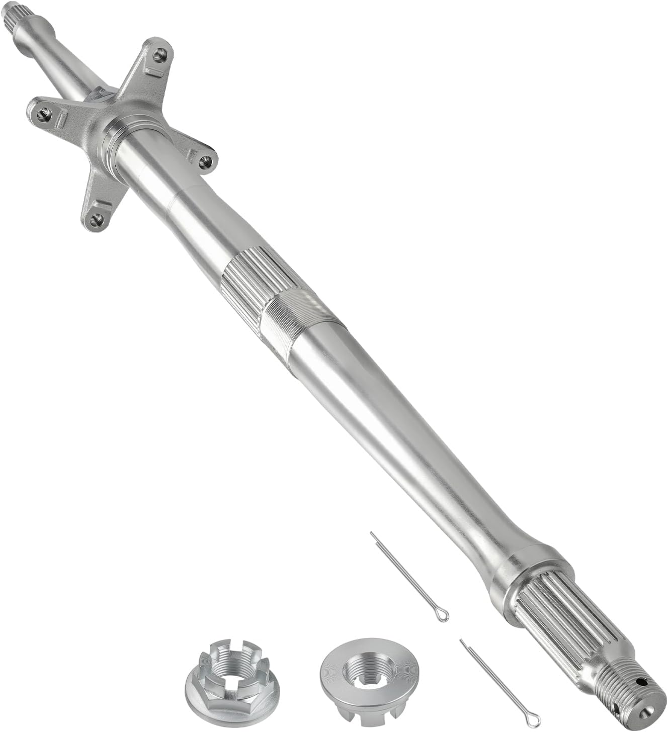 Rear Axle Shaft For Kawasaki KFX400 2003-2006 Suzuki QuadSport 400 LT-Z400 2003-2008 64710-07G30 41068-S019