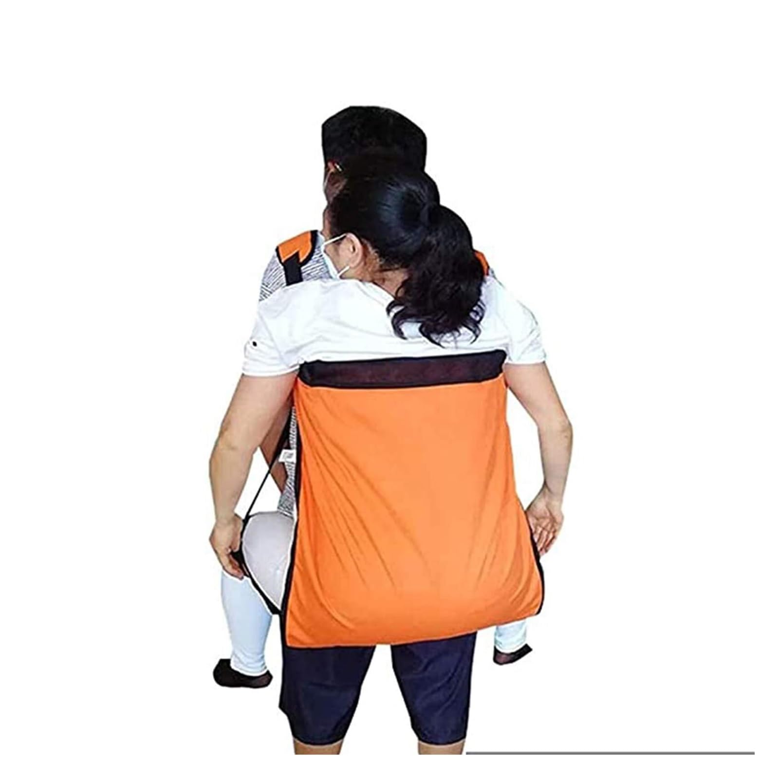 Arnés de Transferencia para Pacientes - Silla de Traslado Corporal con Almohadillas en Hombreras para Ancianos y Discapacitados, Ayuda para Movilidad entre Cama, Silla de Ruedas y Coche