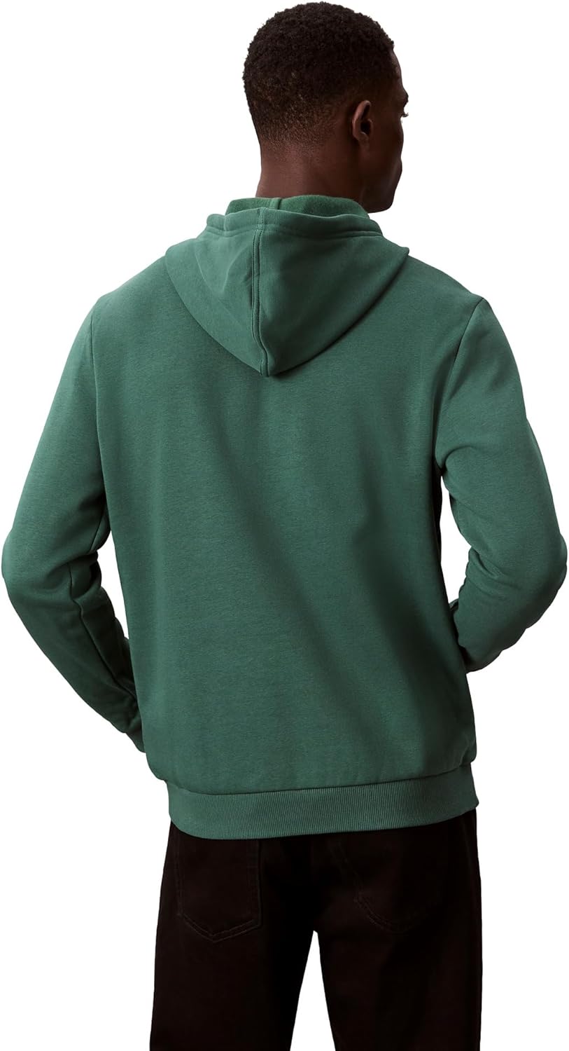 Calvin Klein mens Monogram Logo Hoodie - Image 6