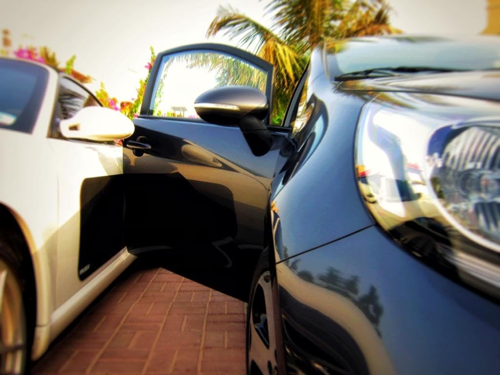 Pads Car Door Protection, Door Defender, Dent Protection, Car Door Bumper (2-Pack)