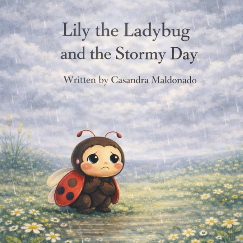 Lily the Ladybug and the Stormy Day (Lily the Ladybug Adventures)