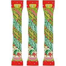 Tiny, Tasty, Chewy Millions Watermelon Sweet Treats 55gx3 Tube Pack of 3