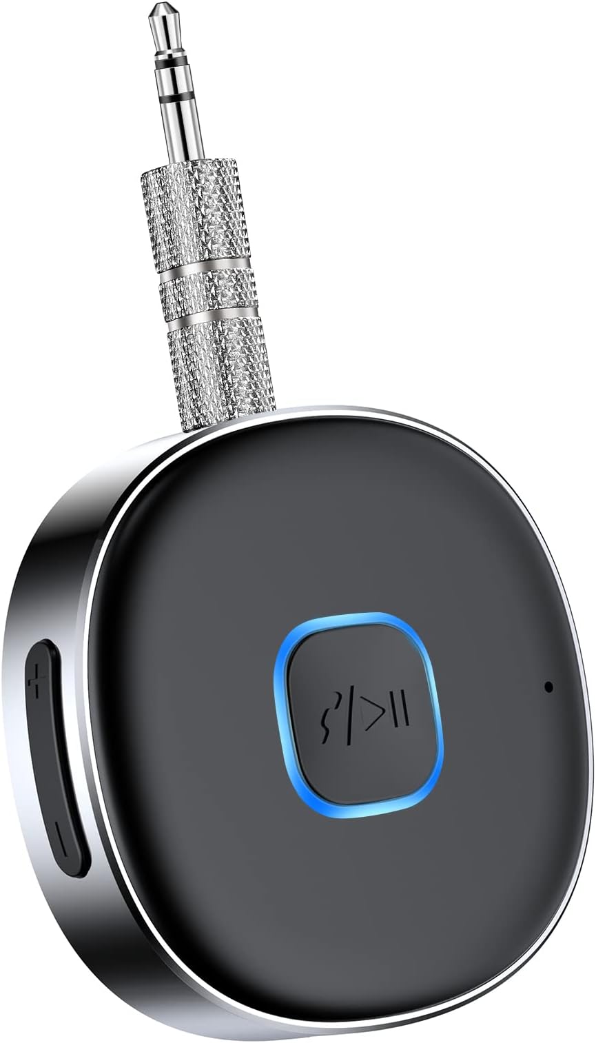 [Upgraded] 1Mii B06 Plus Bluetooth Receiver, HIFI Wireless