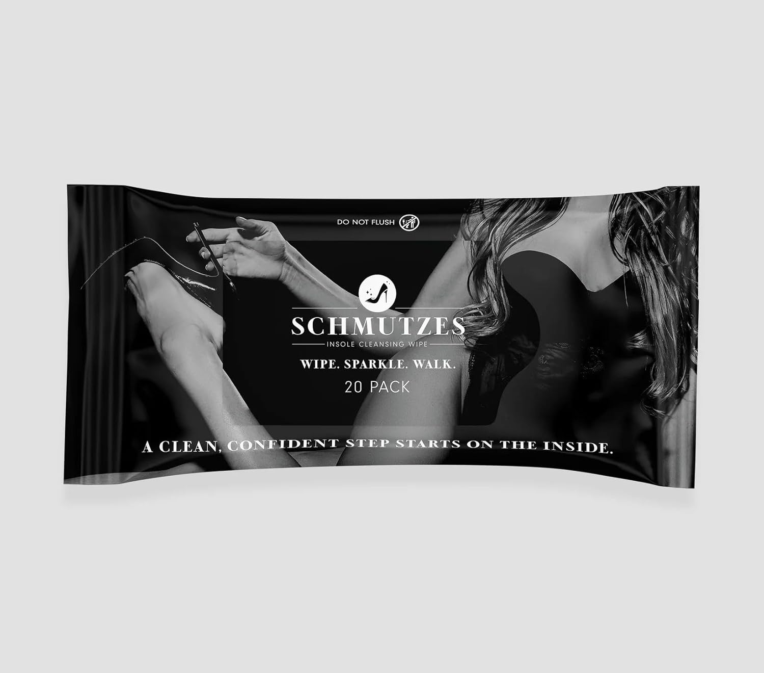 Shmutzes Bundle and Save: 5 Flow Packs + 1 Retail Box – Premium Leather Cleaning Wipes for Shoes, Handbags, and Accessories – Gently Cleans and Conditions Leather with Ease!