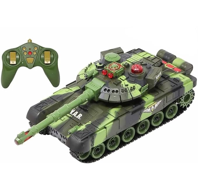 Remote Control Tank Toy for Baby Kids Amazon.in Toys & Games