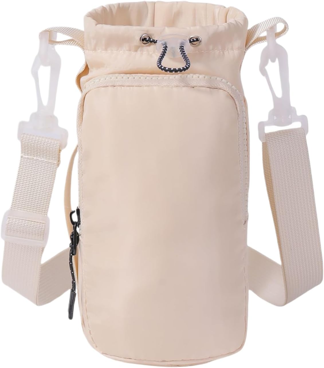 Bottiglia d’acqua – Borsa impermeabile per il trasporto, bottiglia d’acqua da viaggio, grande capacità, funzione regolabile, strumento portatile per esterni, accessorio sportivo per picnic e campeggio