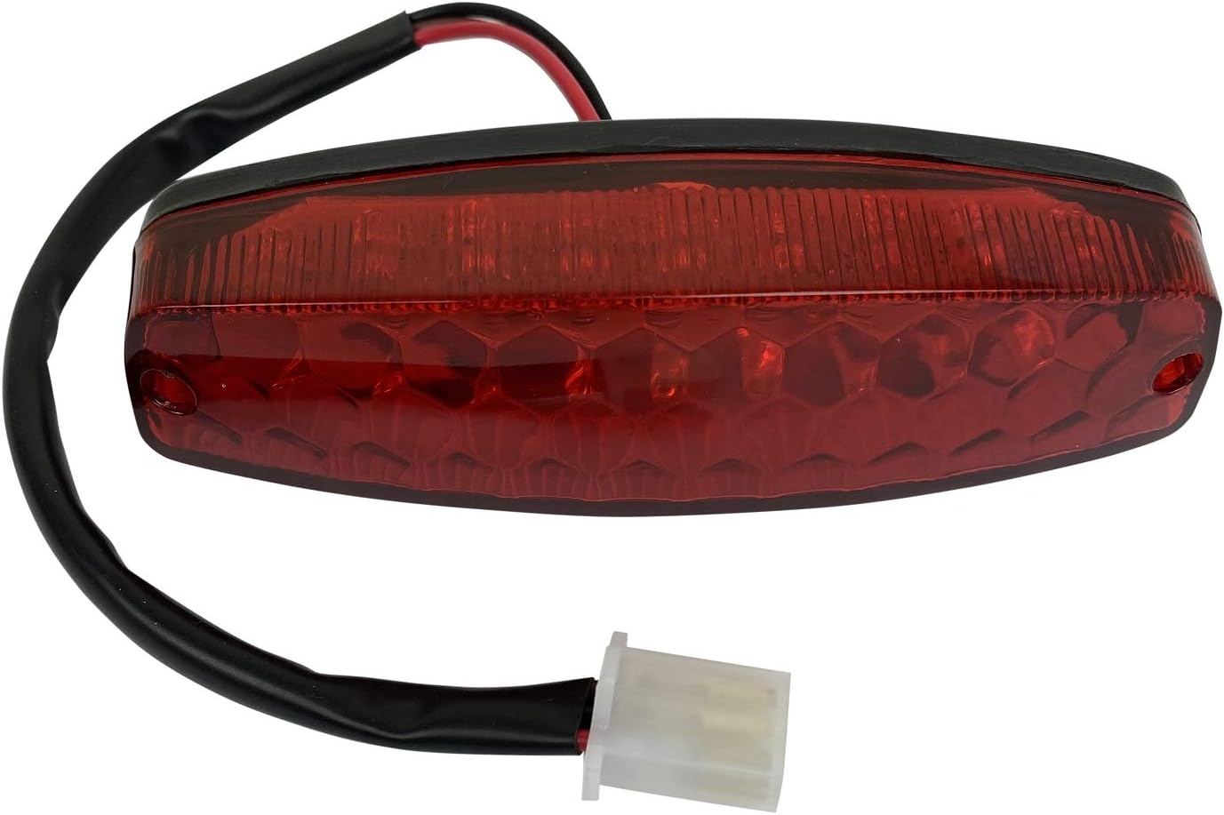 Bat Lamp Treee Chinese ATV Headlight DC 12V 5 Wires QUAD Head Light For 150CC 200CC 250CC 300CC Go Kart Headlights