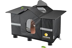 Texsens Weatherproof Cat House: The Ultimate Outdoor Sanctuary for Feline Friends
