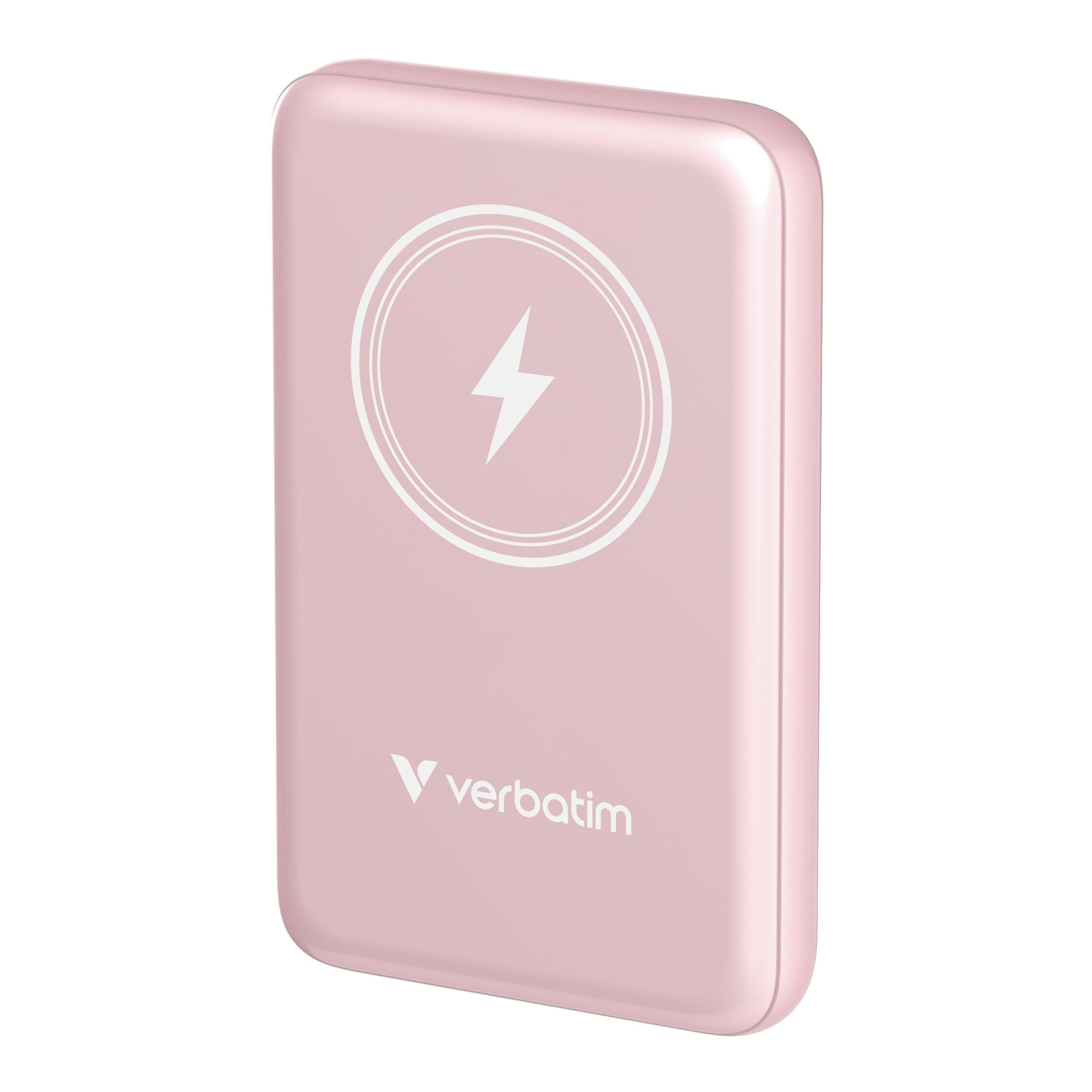 Verbatim Charge'n'Go MagSafe Powerbank 10000mAh 15W PD20W USB-C Rosa