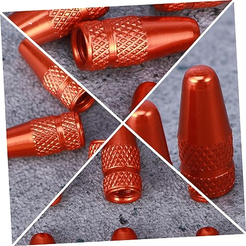 Cubiertas de válvula para bicicleta estilo francés 12 uds miniatura 4