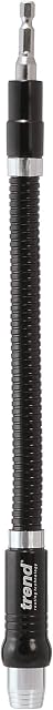 Trend Snappy SNAP/FMD/1 300mm Long Flexible Shaft Magnetic Bit Holder. Allows easy access into restricted and tight areas