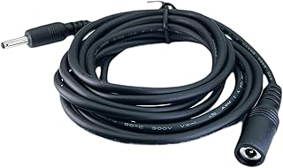 DCケーブル 延長 1.5m 外径3.5/内径1.35mm(オス/オス) 空冷服 電子機器 ACアダプタ 監視カメラ ソーラーパネル LED照明 C235135150E