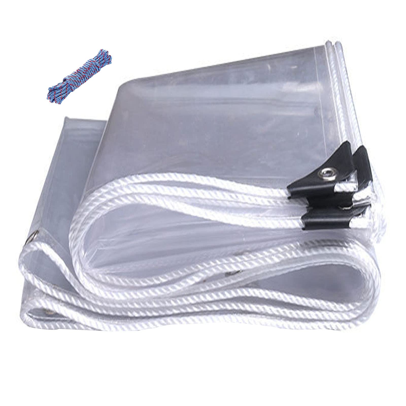 Lona impermeable para exteriores para frenar viento y agua en cerramientos de plástico