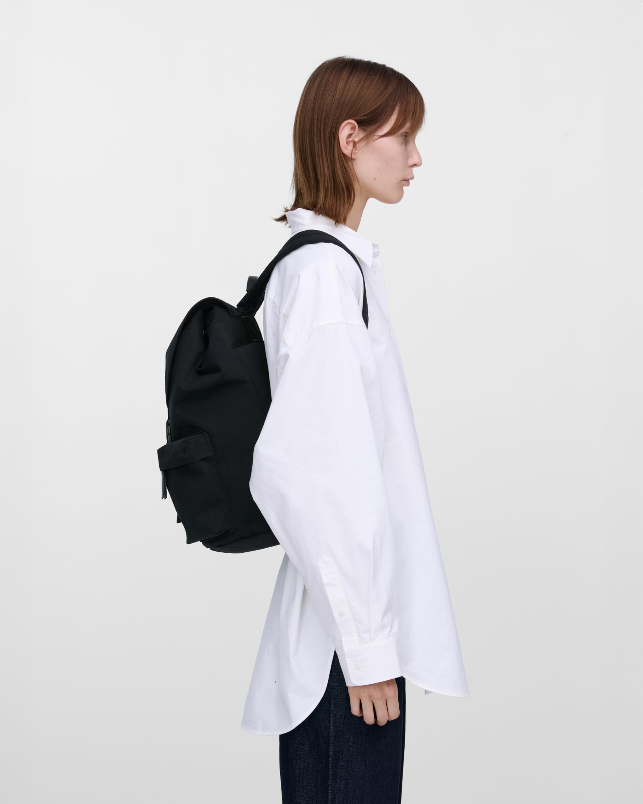 Sandqvist Everyday Zaino 16”, 17.5L, Nero, Zaino Porta PC Idrorepellente, Materiali Riciclati