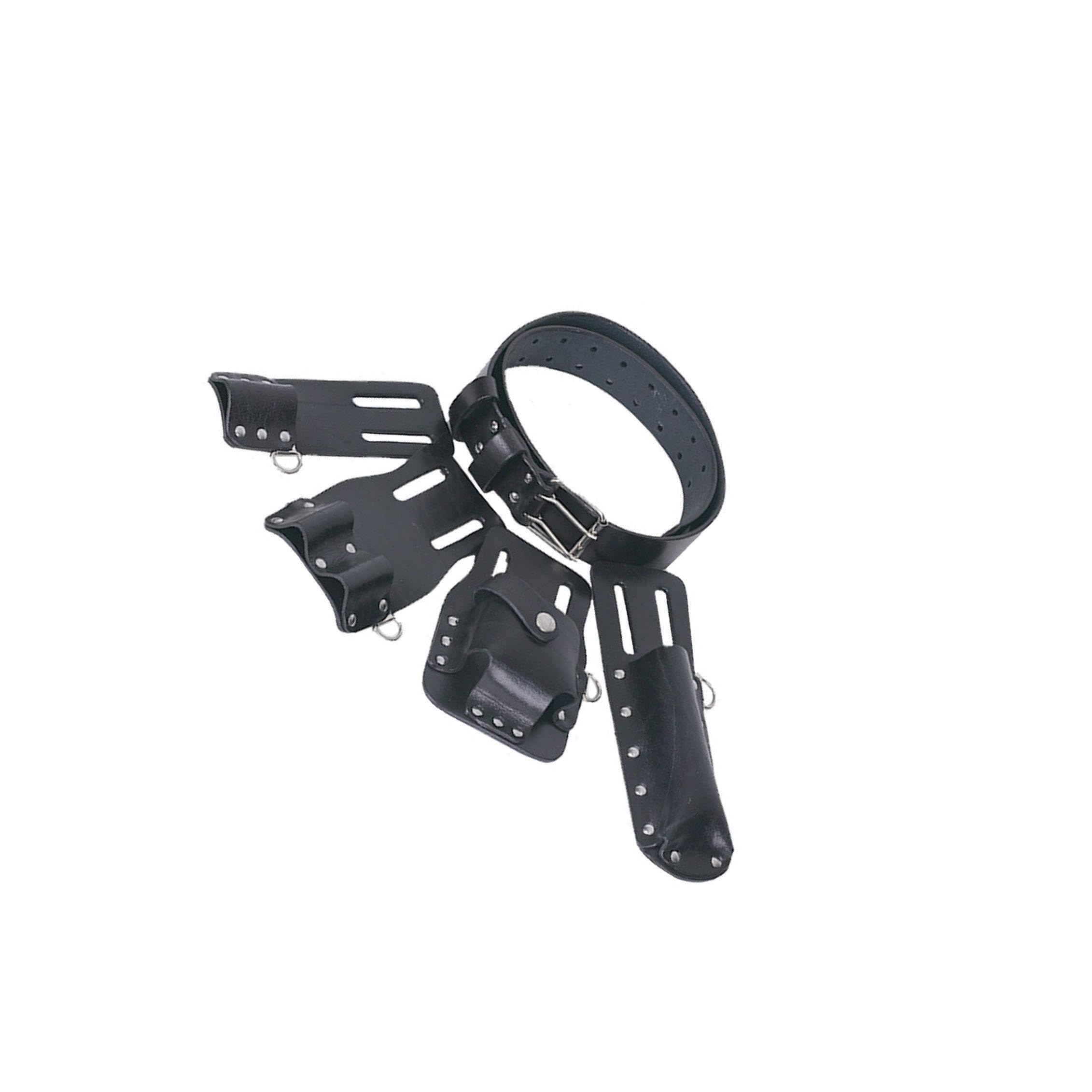 Étui de ceinture porte-outils en cuir, pochette pour outils de jardin conçue pour garder les essentiels à portée de main et en sécurité pendant
