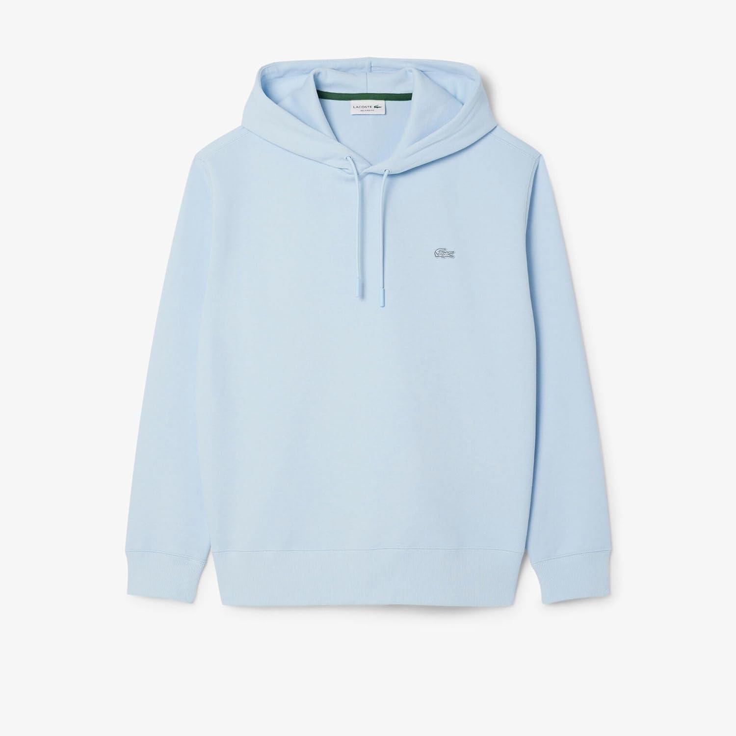 ラコステ] スウェット [公式] 鹿の子ニットワントーンフーディー