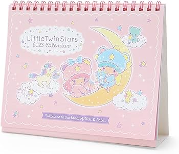 Amazon.co.jp: サンリオ(SANRIO) サンリオ カレンダー 2023年 卓上