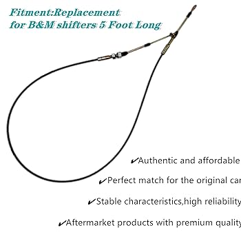 Amazon.com: 80605 Automatic Transmission Shifter Cable