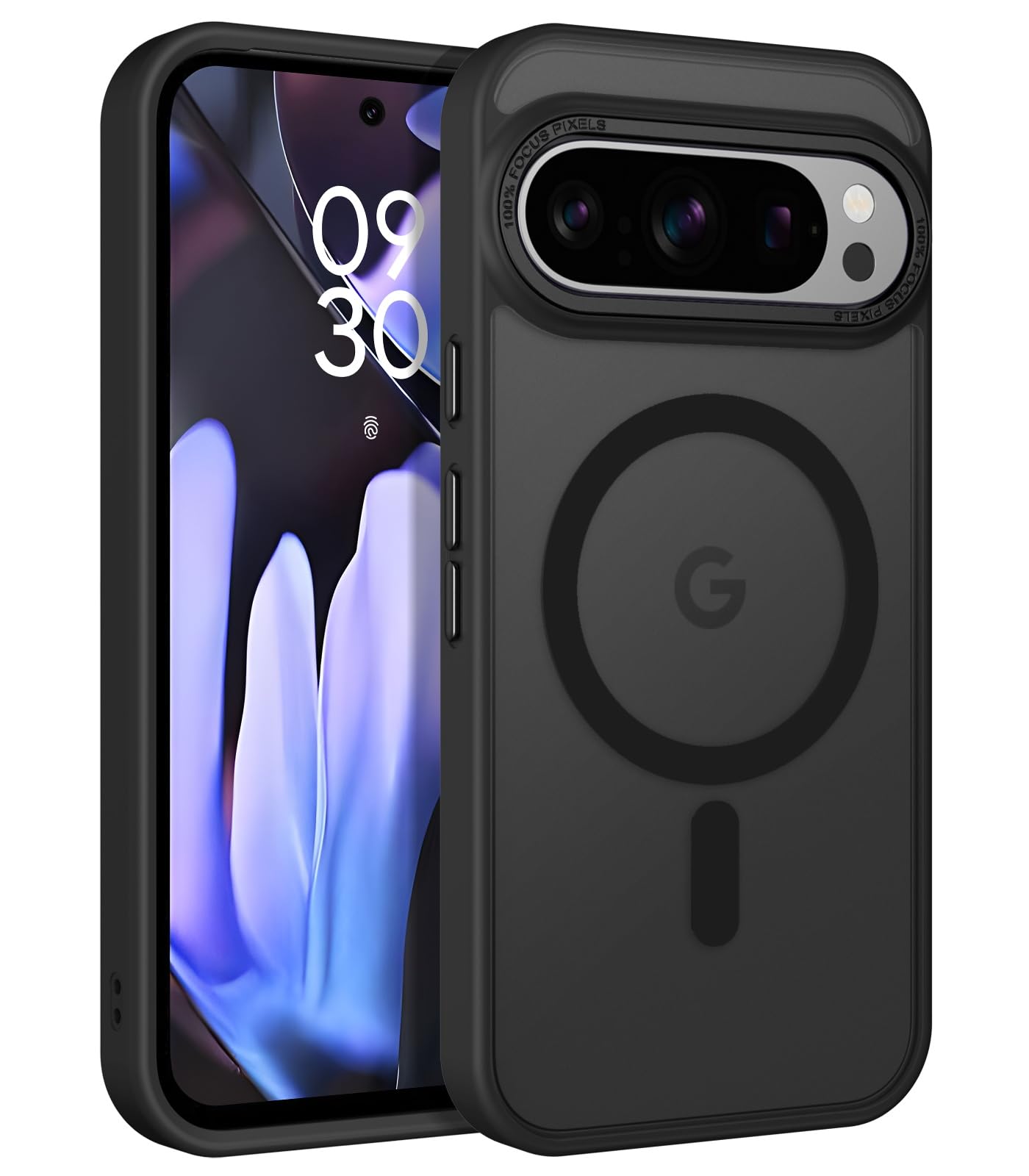 Coque Pixel 9 Pro antichoc mate pour rester connecté en déplacement - 8