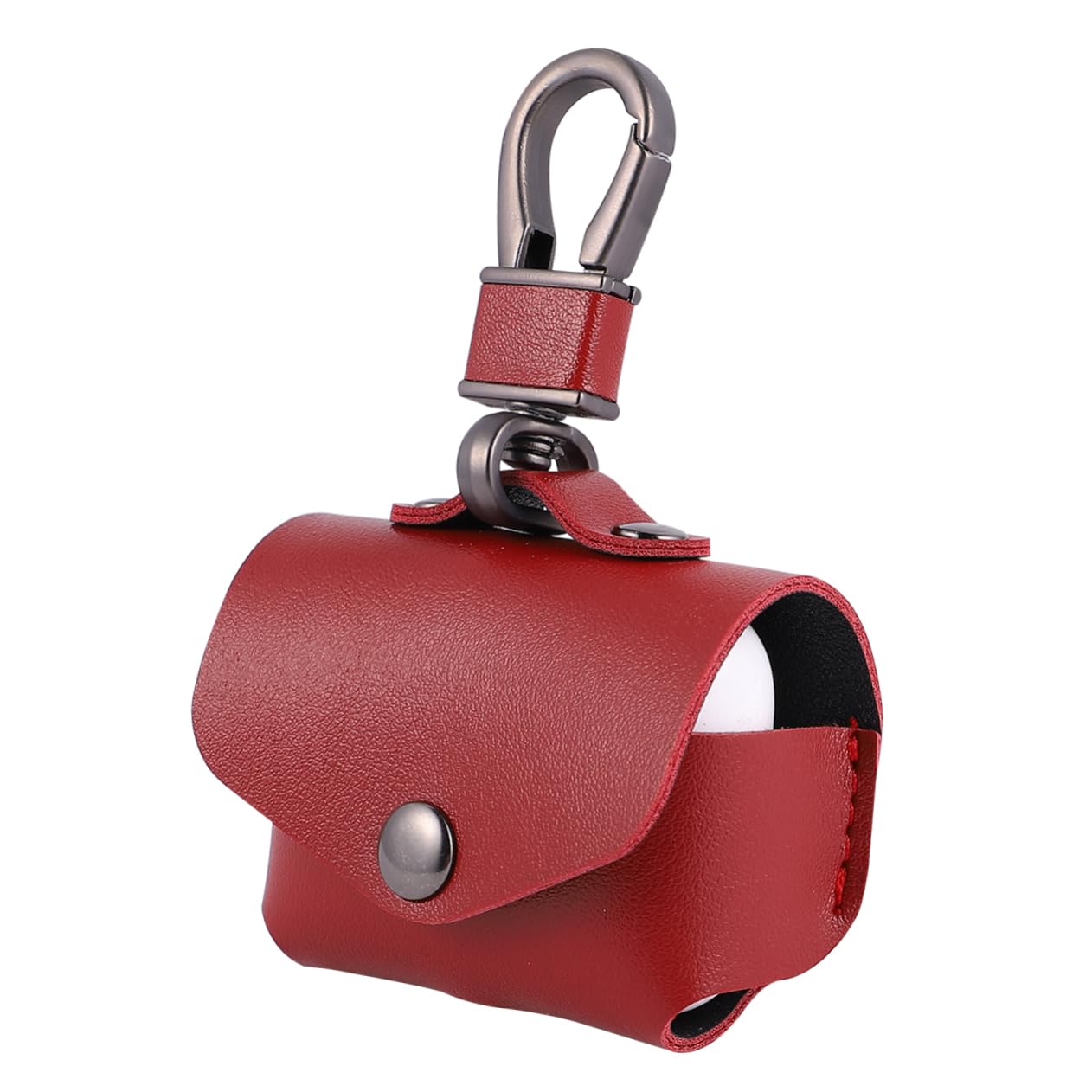 DOITOOL 3pezzi Per Custodia Auricolari Wireless Con Chiusura e Gancio Cover Protettiva Per Auricolari Compatibile