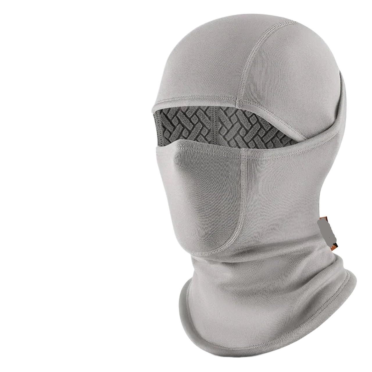 Masque De Cyclisme Cagoule épaisse en Jacquard for Moto, équipement de Sport Thermique, Double Couche, Chaud, for Le Ski, Le Cyclisme, 2 pièces, Hiver Écharpe pour La Moto