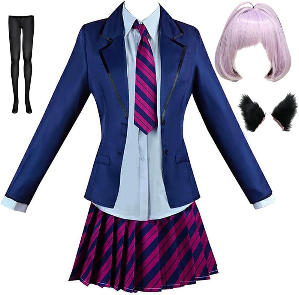 Komi Can't Communicate Cosplay Costume Najimi Osana Cosplay Costume Shoko Komi Outfit Uniform Full Set Halloween