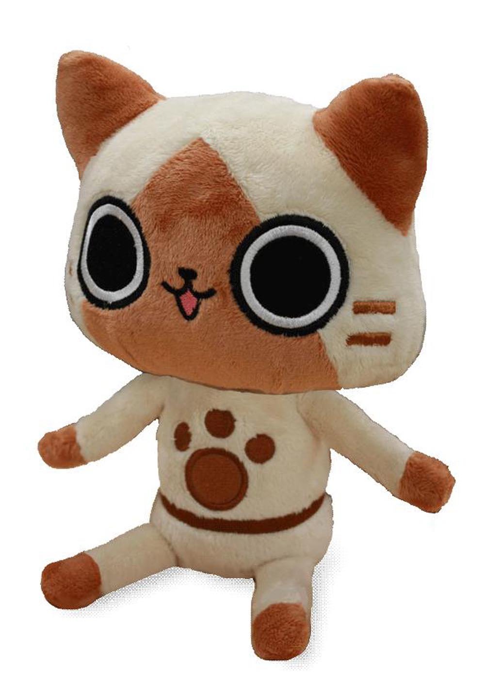Amazon.co.jp: モンスターハンター おすわりぬいぐるみ アイルー