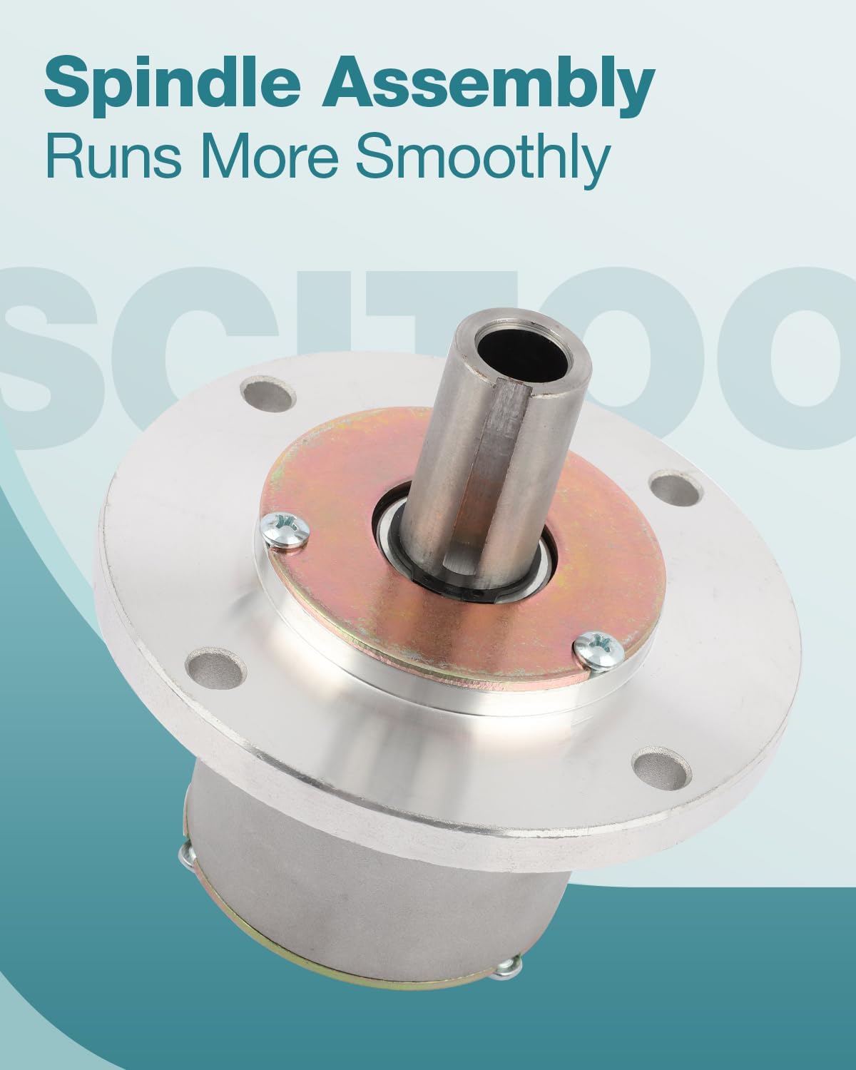 SCITOO Mower Spindle Spindle Assembly Replacement for Bobcat 36006N, for Exmark 1-302030, 302030, Jul-79 32" decks for Stens 285-809 Jacobsen 552189; Snapper 5-9759, 7059759, 7-6379 of 2 pcs 1-302030 2 Spindles