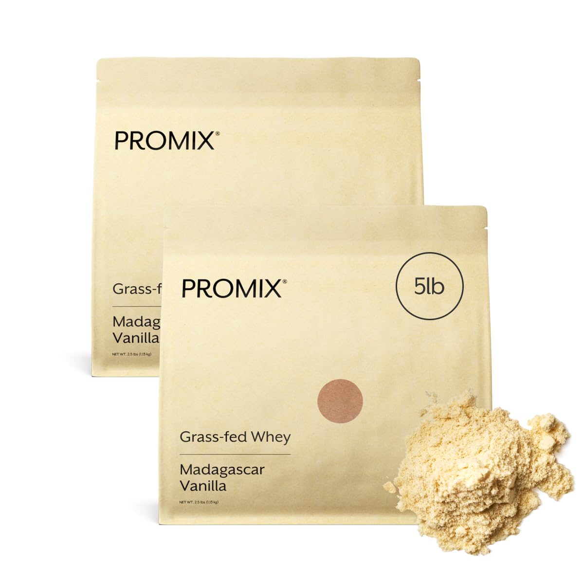 ProMix Nutrition Whey Protein Powder, Vanilla - 2.5 Pound — Amazon image 11