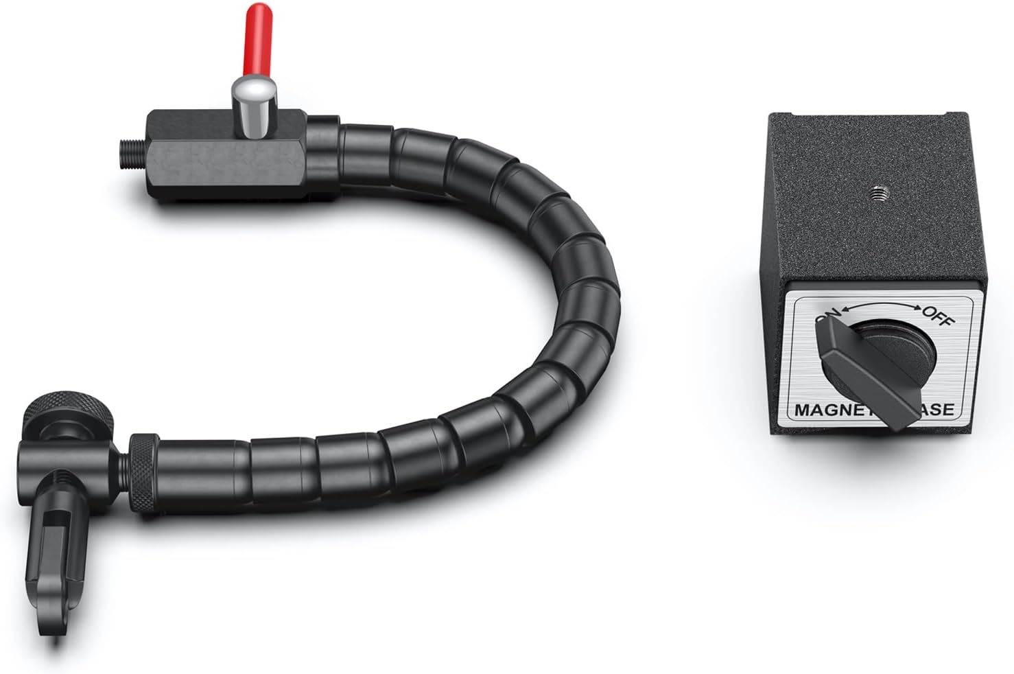 HDLNKAK Table Saw Digital Dial Indicator Gauge, for Aligning and Calibrating Work Shop Machinery Like Table Saws, Dial Indicator Magnetic Base, Digital Dial Indicator Tools Set for Alignment.